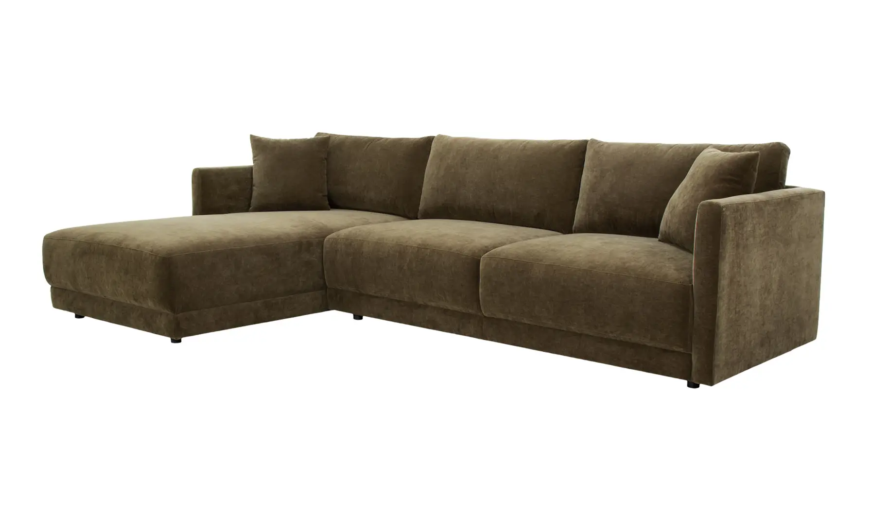 Bryn Sectional Heritage Ceder Green - Image 3