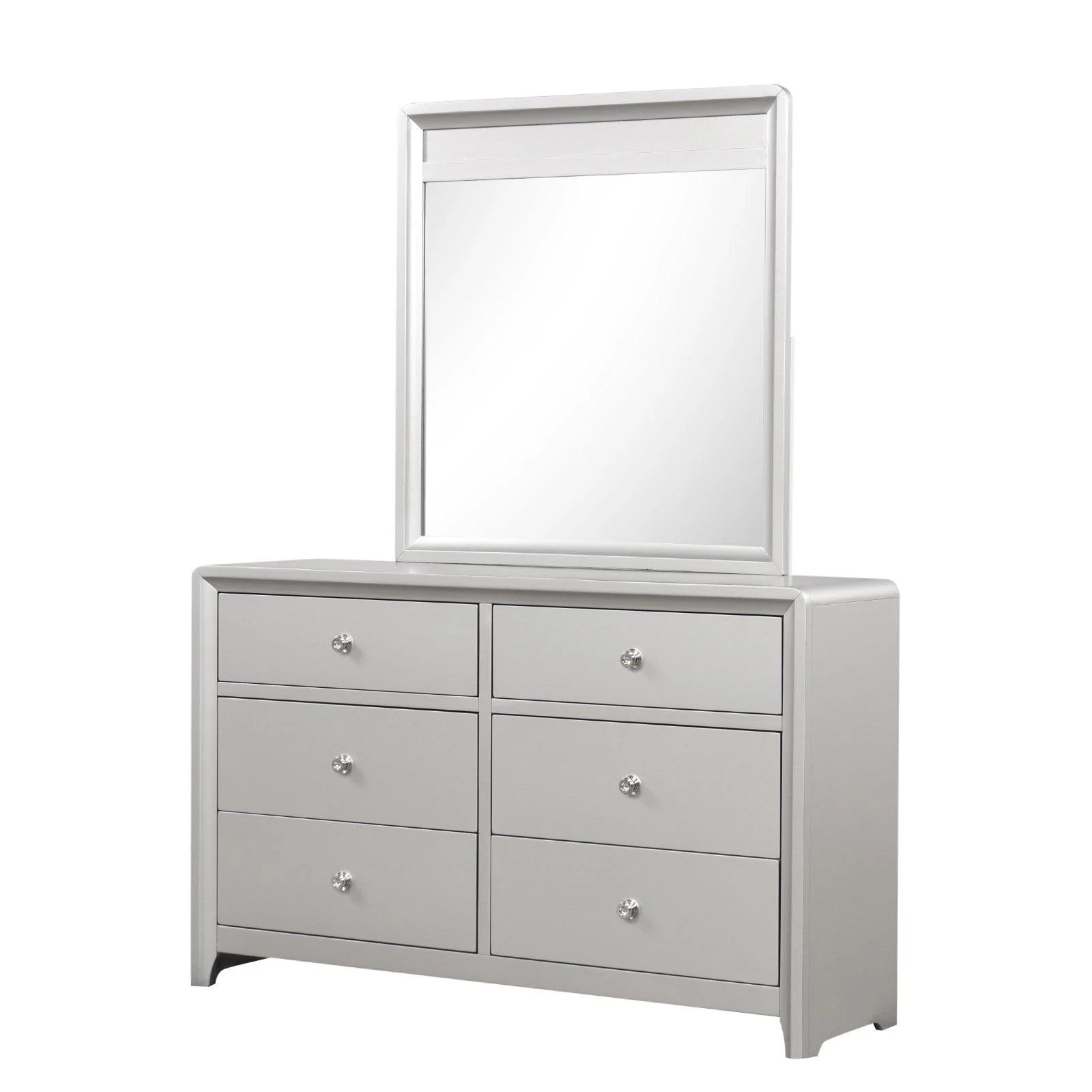 Bryne Champagne Dresser - Image 2