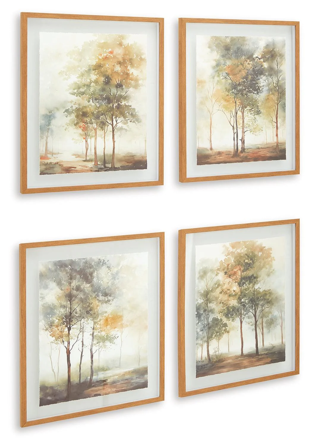 Bryneford Multi Wall Art (Set of 4) - Image 2