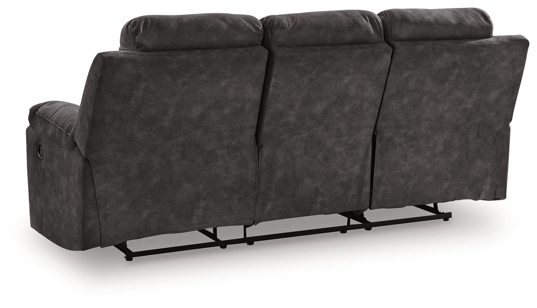 Brysonview Charcoal Reclining Sofa - Image 10