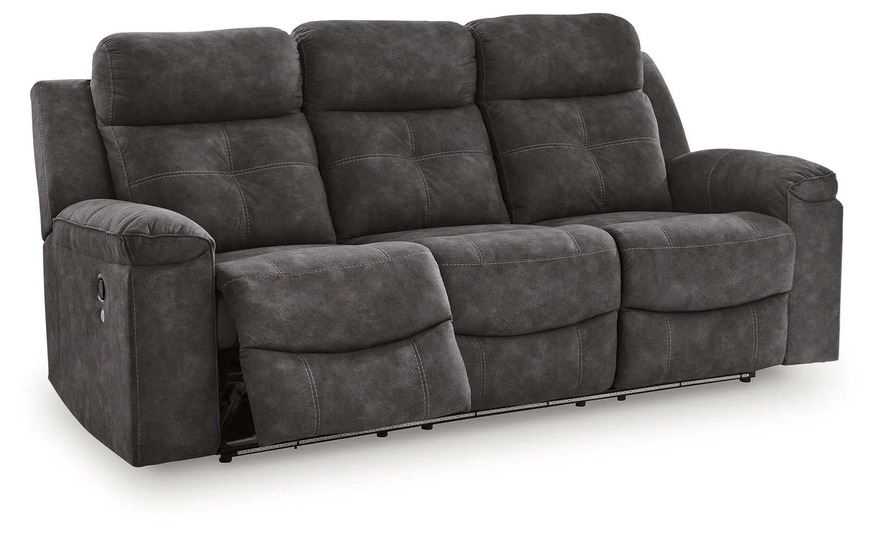 Brysonview Charcoal Reclining Sofa - Image 6
