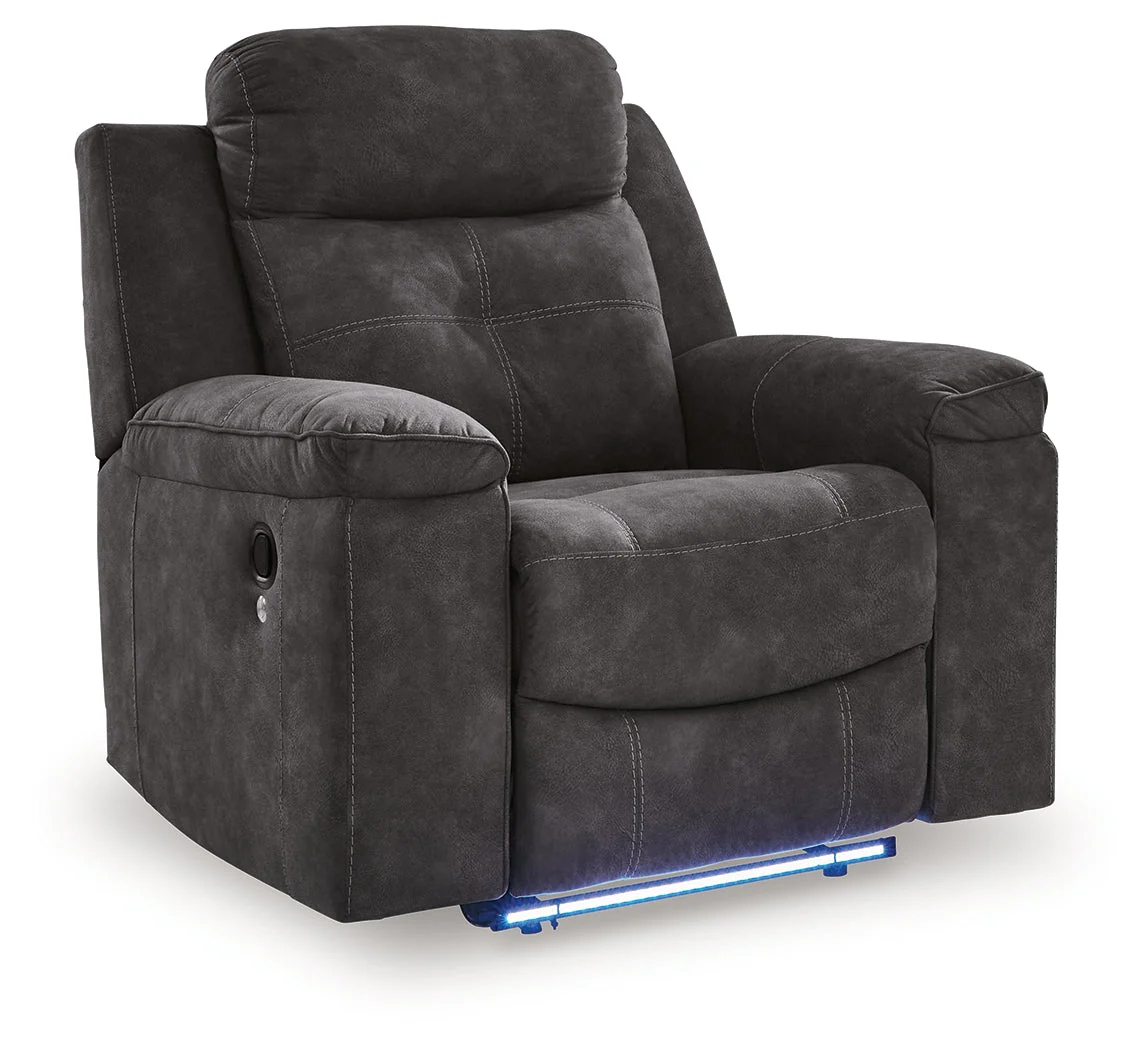 Brysonview Charcoal Zero Wall Recliner - Image 2