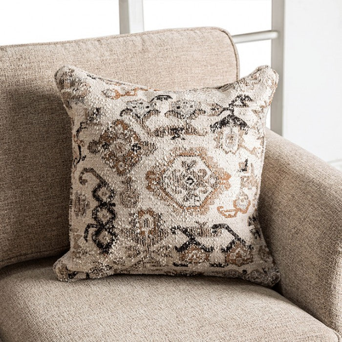 Buckhurst Taupe Upholstery Living Room Set - Image 7
