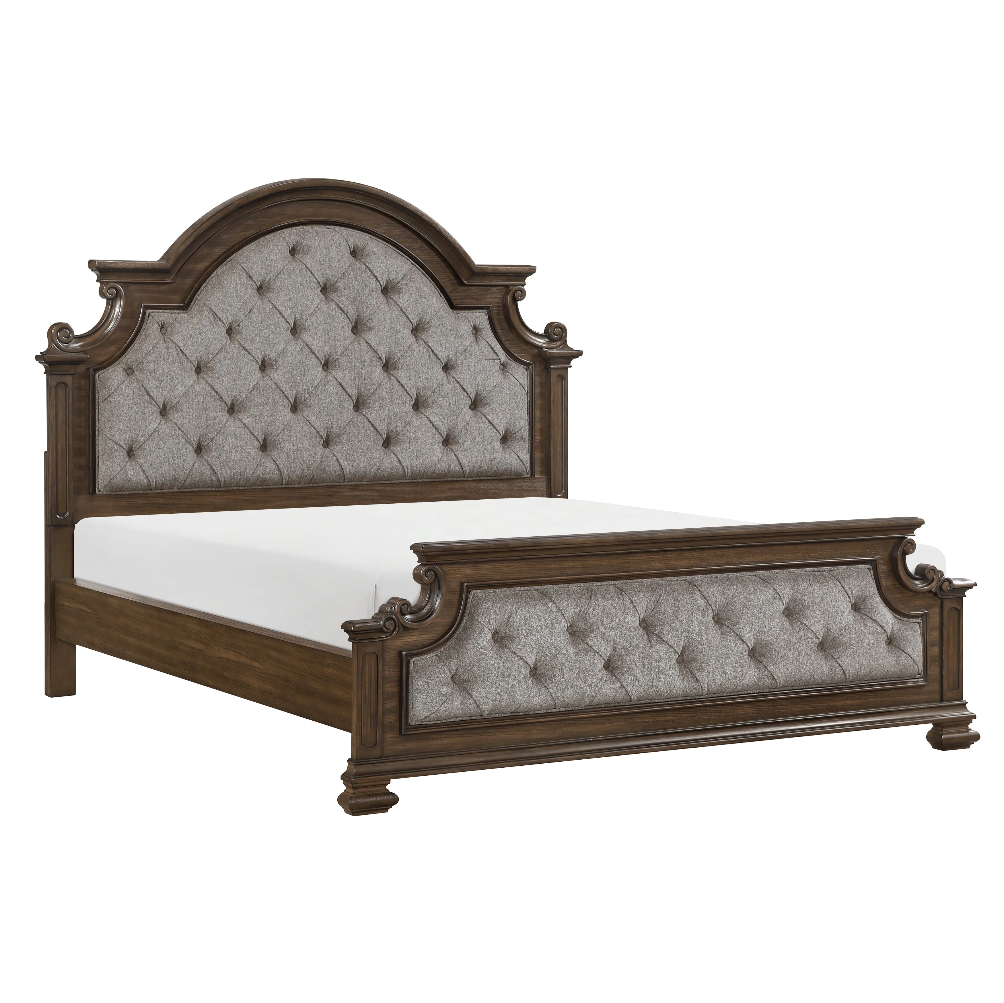 Buckingham  Brown California King Bed - Image 2