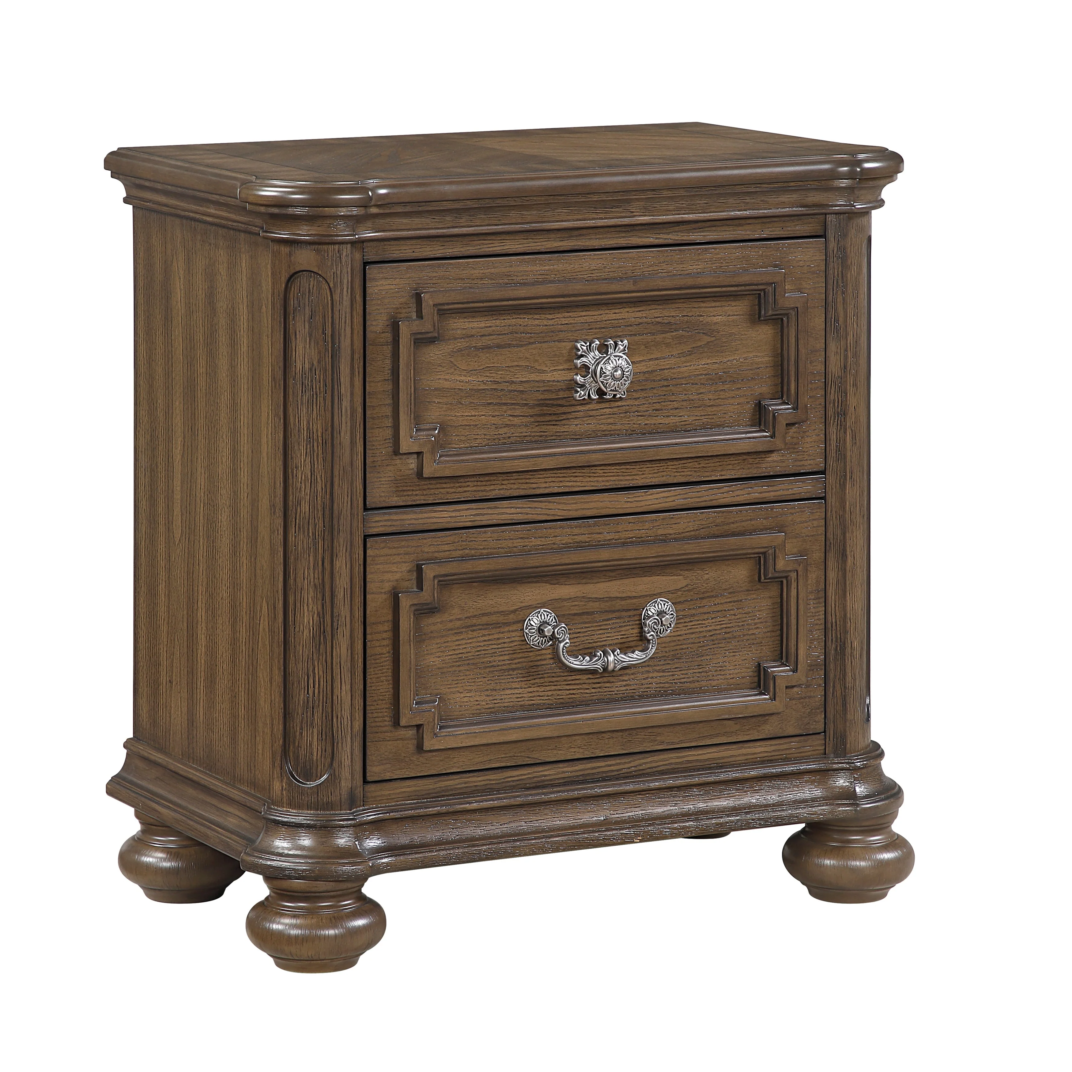 Buckingham Brown Nightstand - Image 2