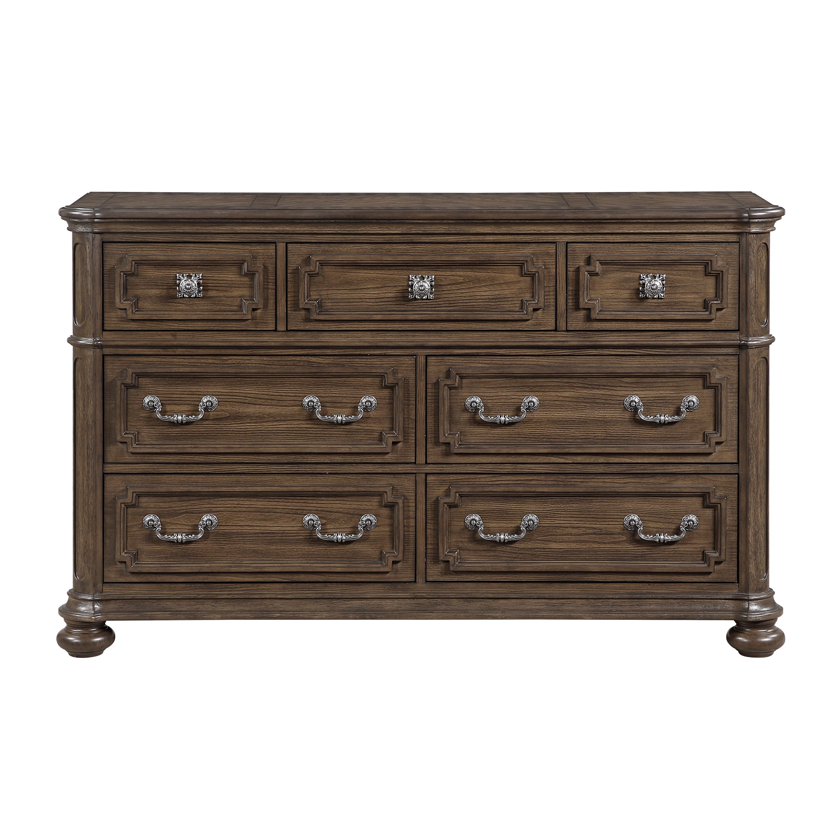 Buckingham Brown Nightstand - Image 9
