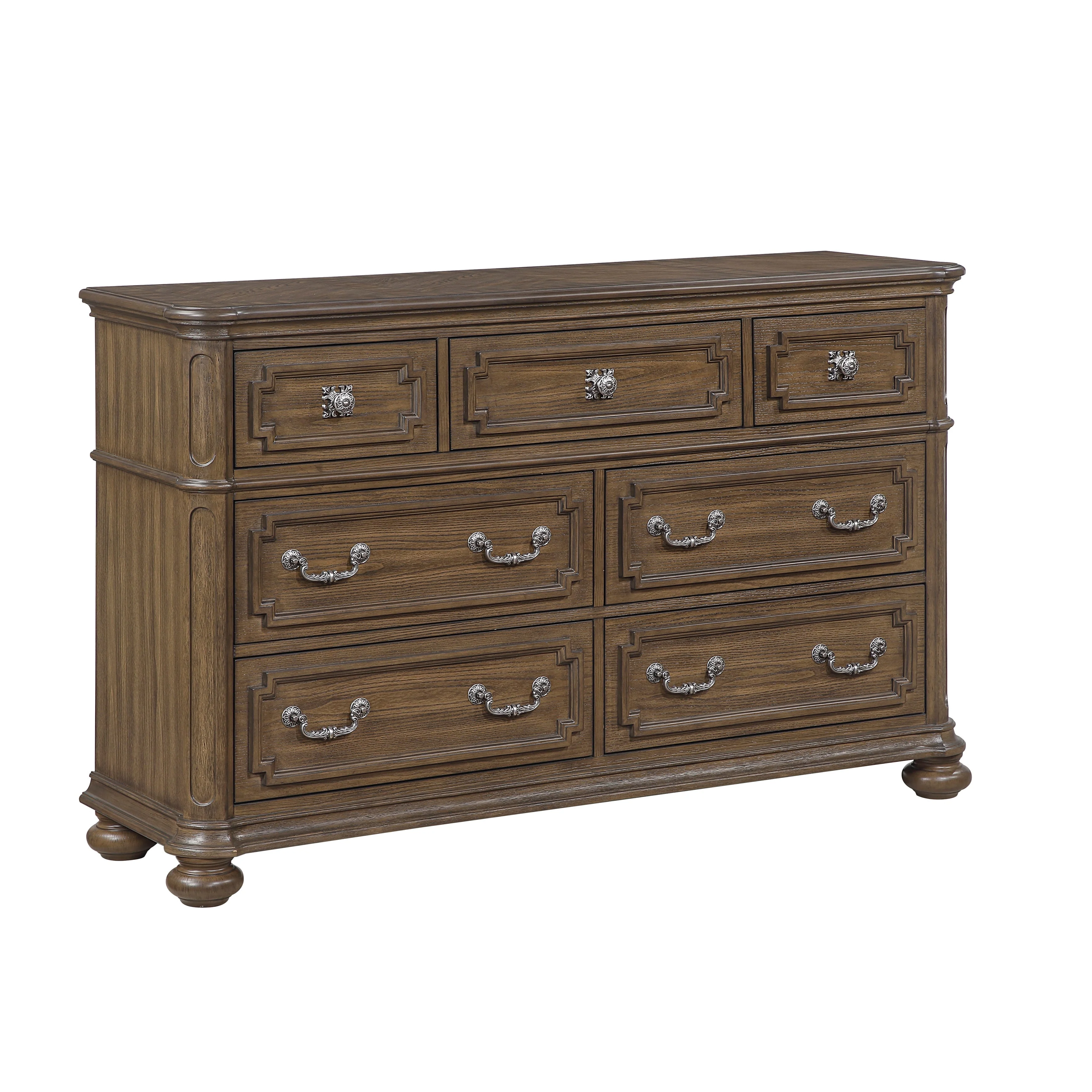 Buckingham Brown Panel Bedroom Set - Image 19