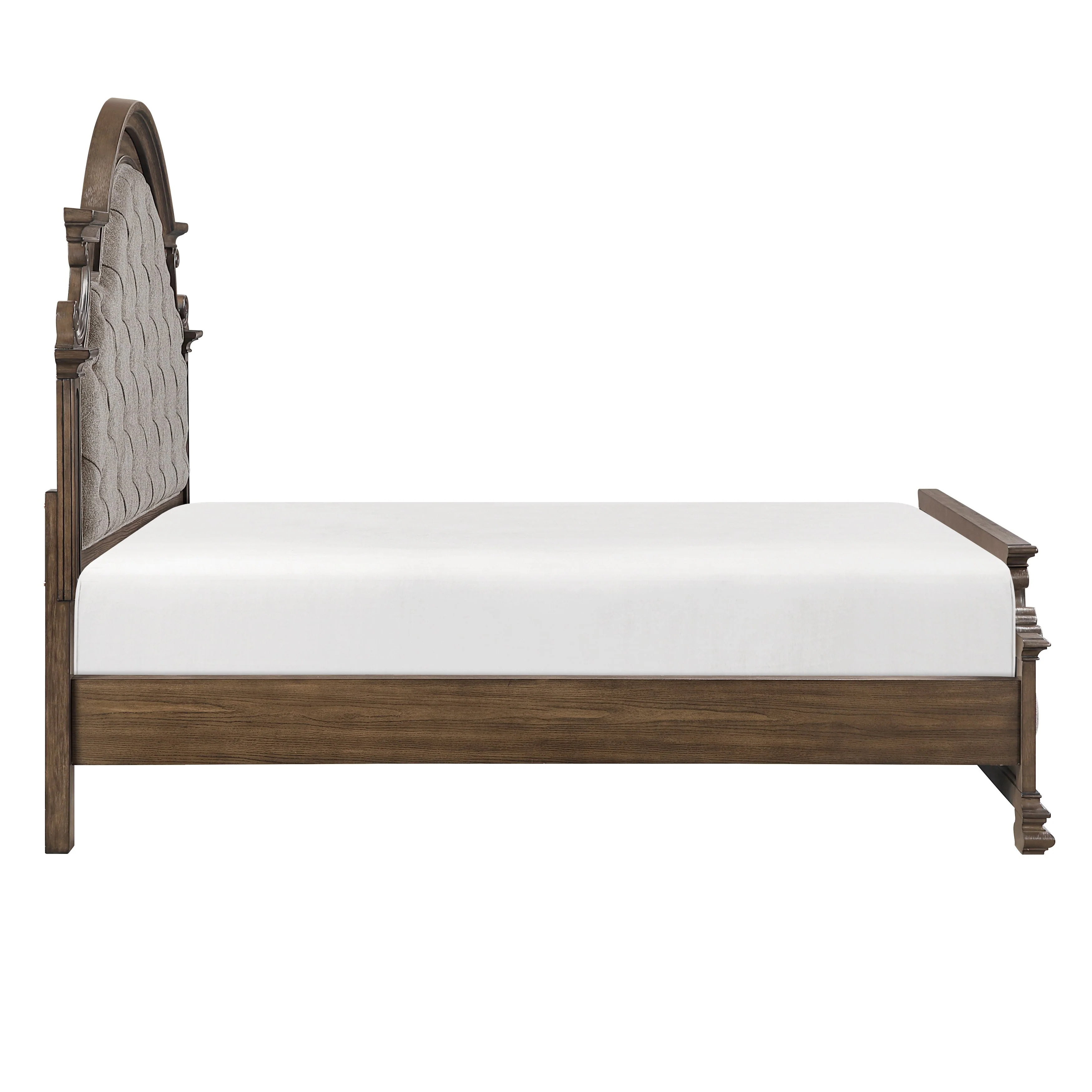 Buckingham Brown Panel Bedroom Set - Image 5