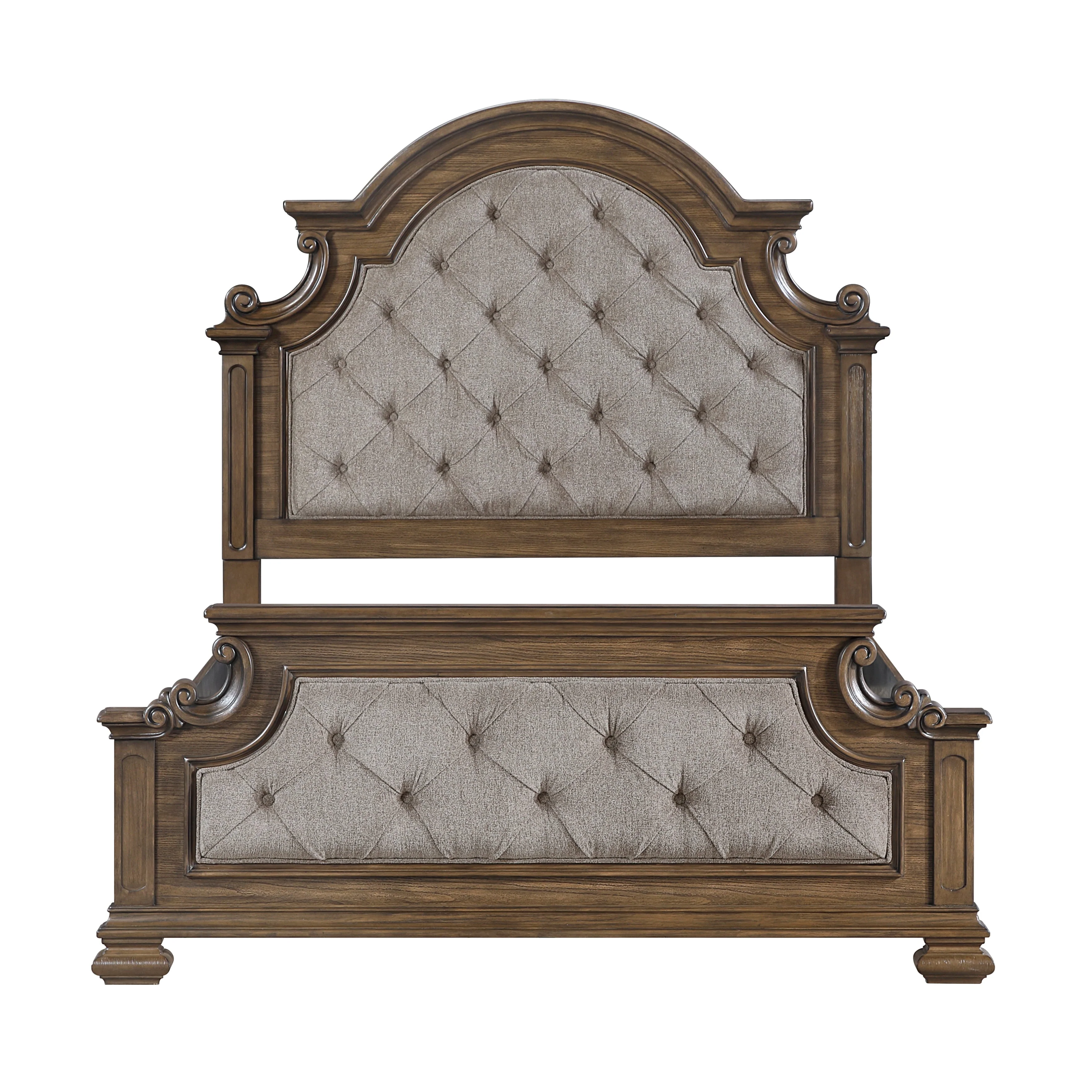 Buckingham Brown Queen Bed - Image 2