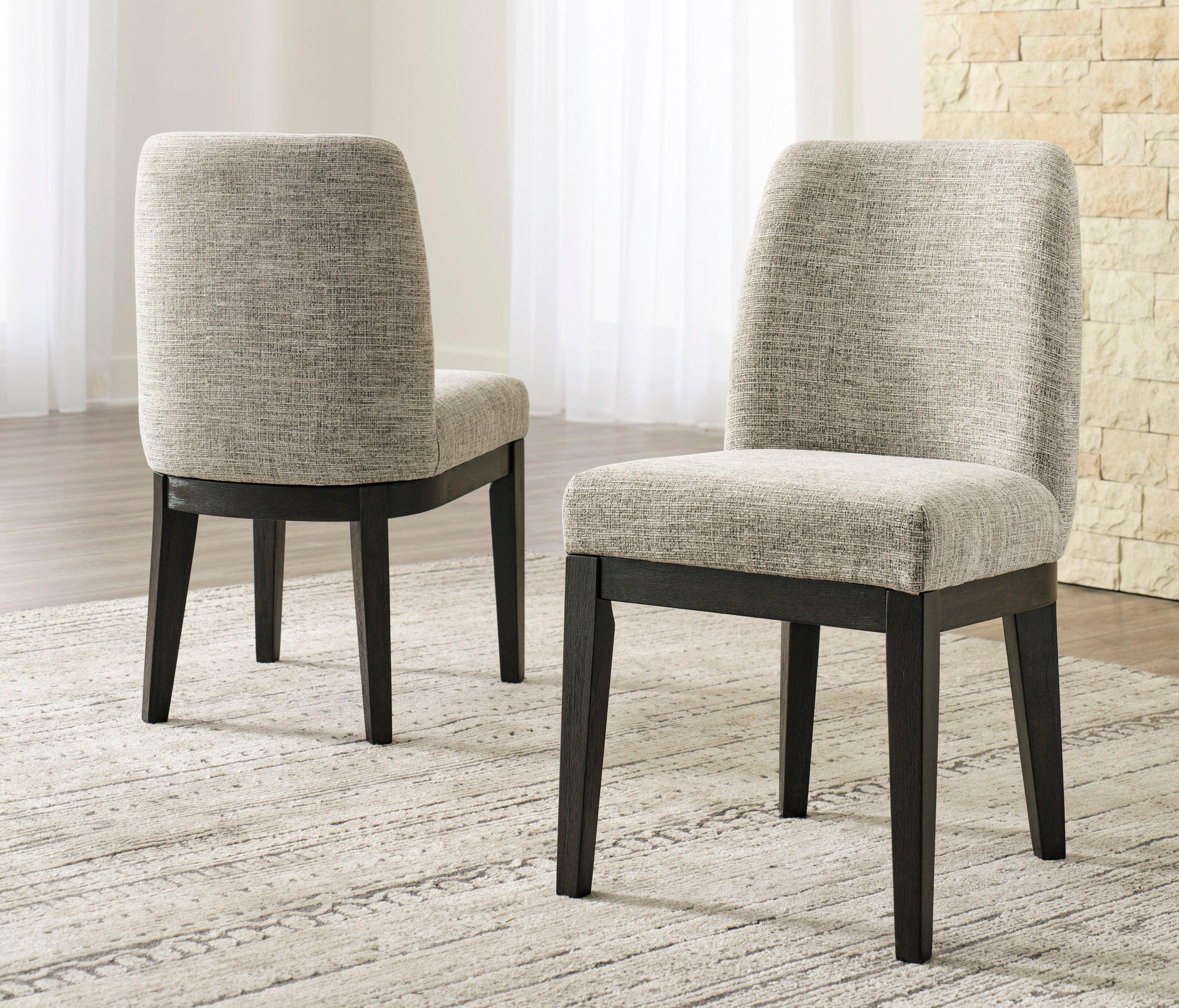 Burkhaus Dark Brown Extendable Dining Set - Image 10