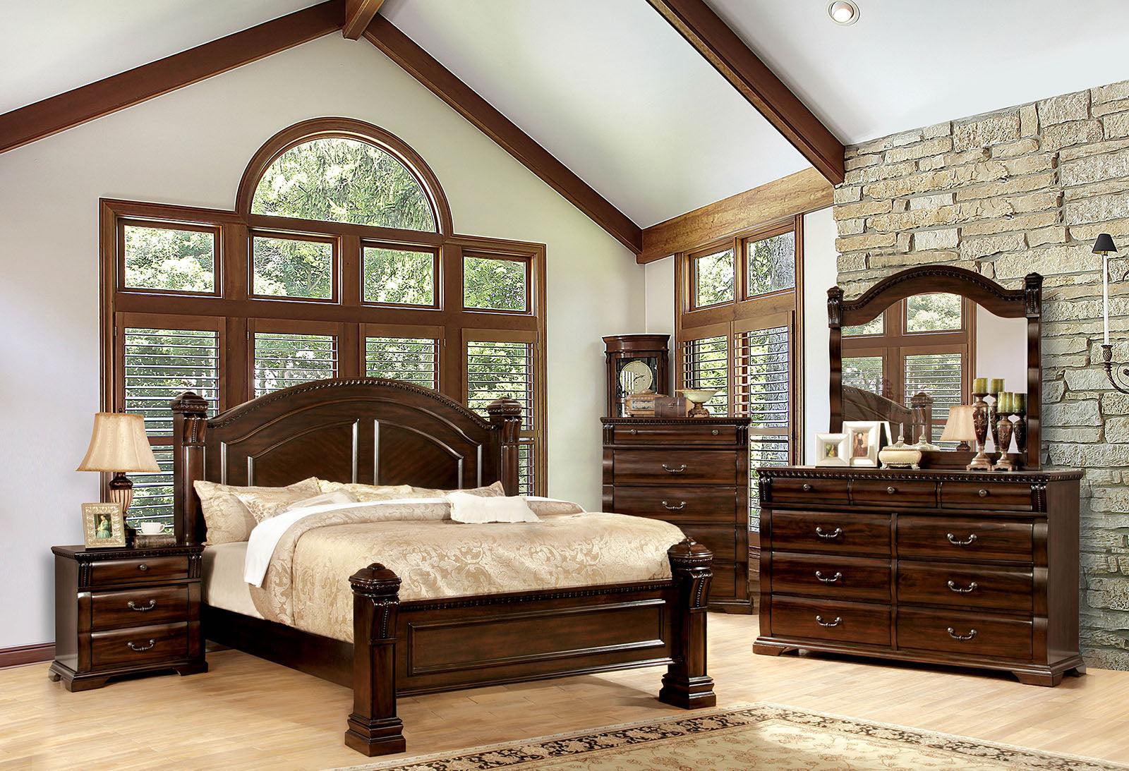 Burleigh Cherry Queen Bed - Image 3