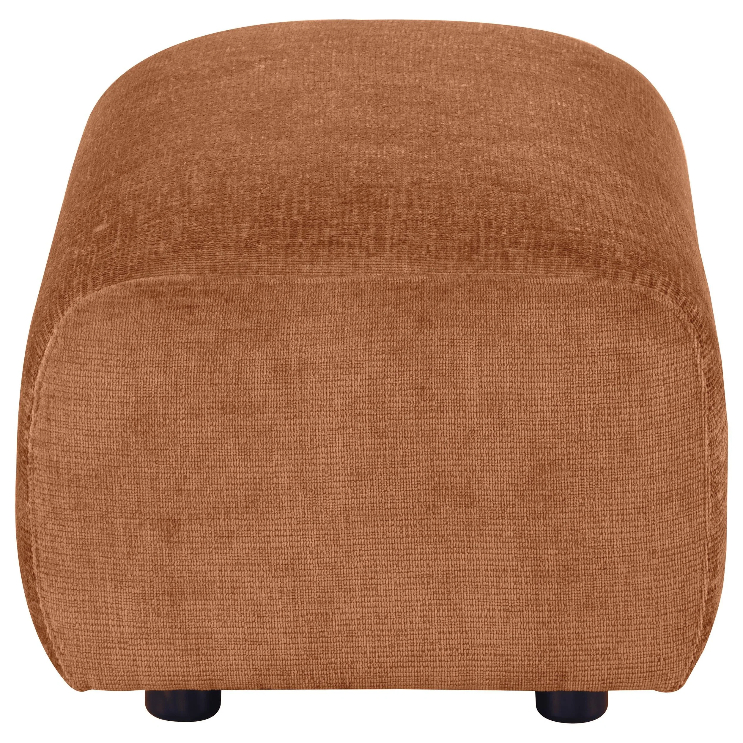 Burnett Burnt Orange 4-piece Chenille Upholstered Sofa Set - Image 10