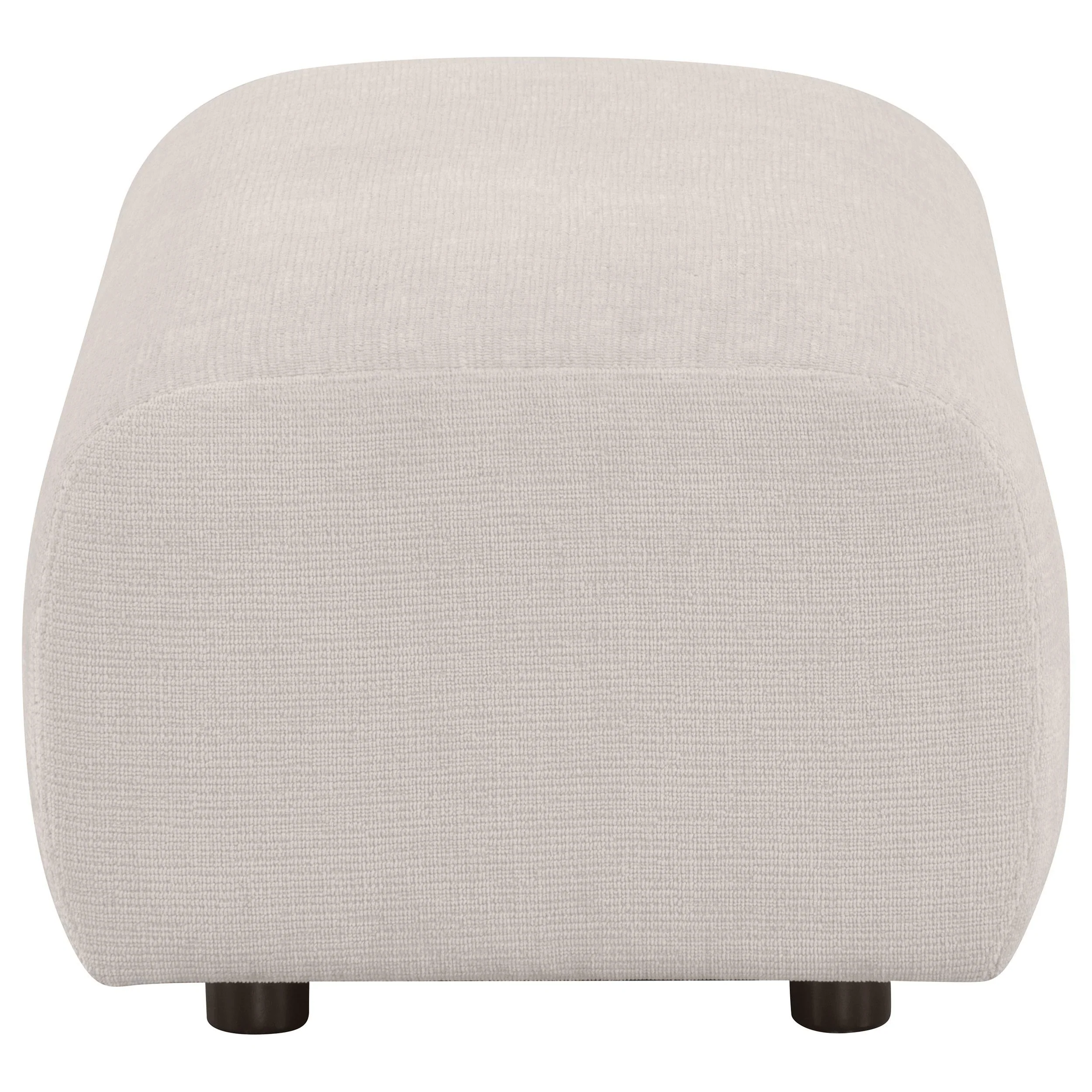 Burnett Ivory 4-piece Chenille Upholstered Sofa Set - Image 10