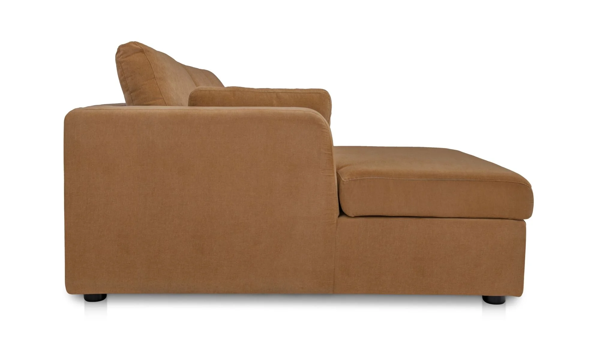 Burrow Sleeper Sectional With Storage Chaise Ginger - Image 6