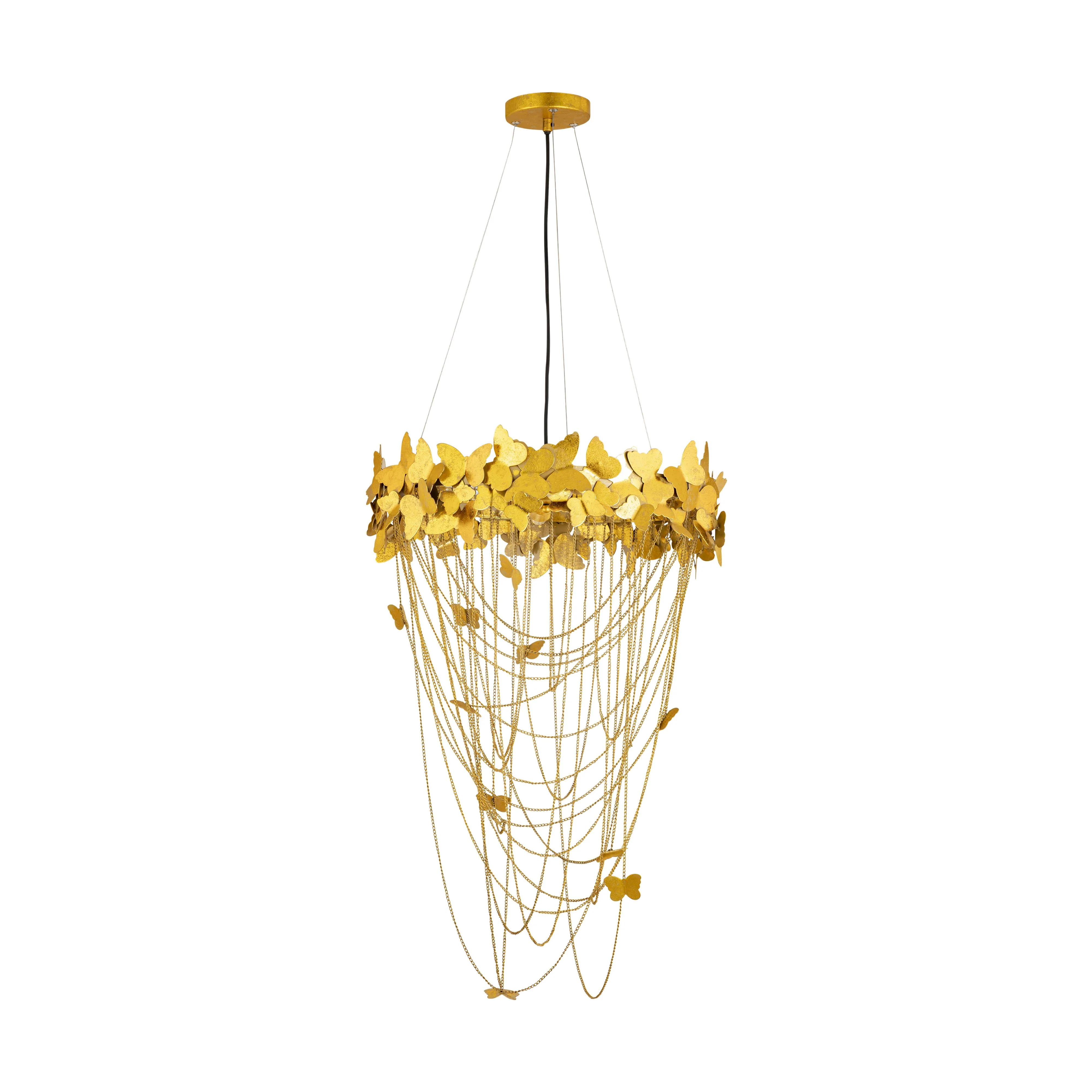 Butterfly Gold Chandelier - Image 7