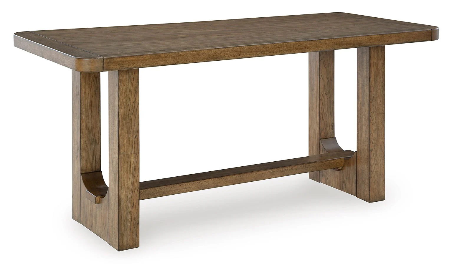 Cabalynn Light Brown Counter Height Dining Table and 4 Barstools - Image 4
