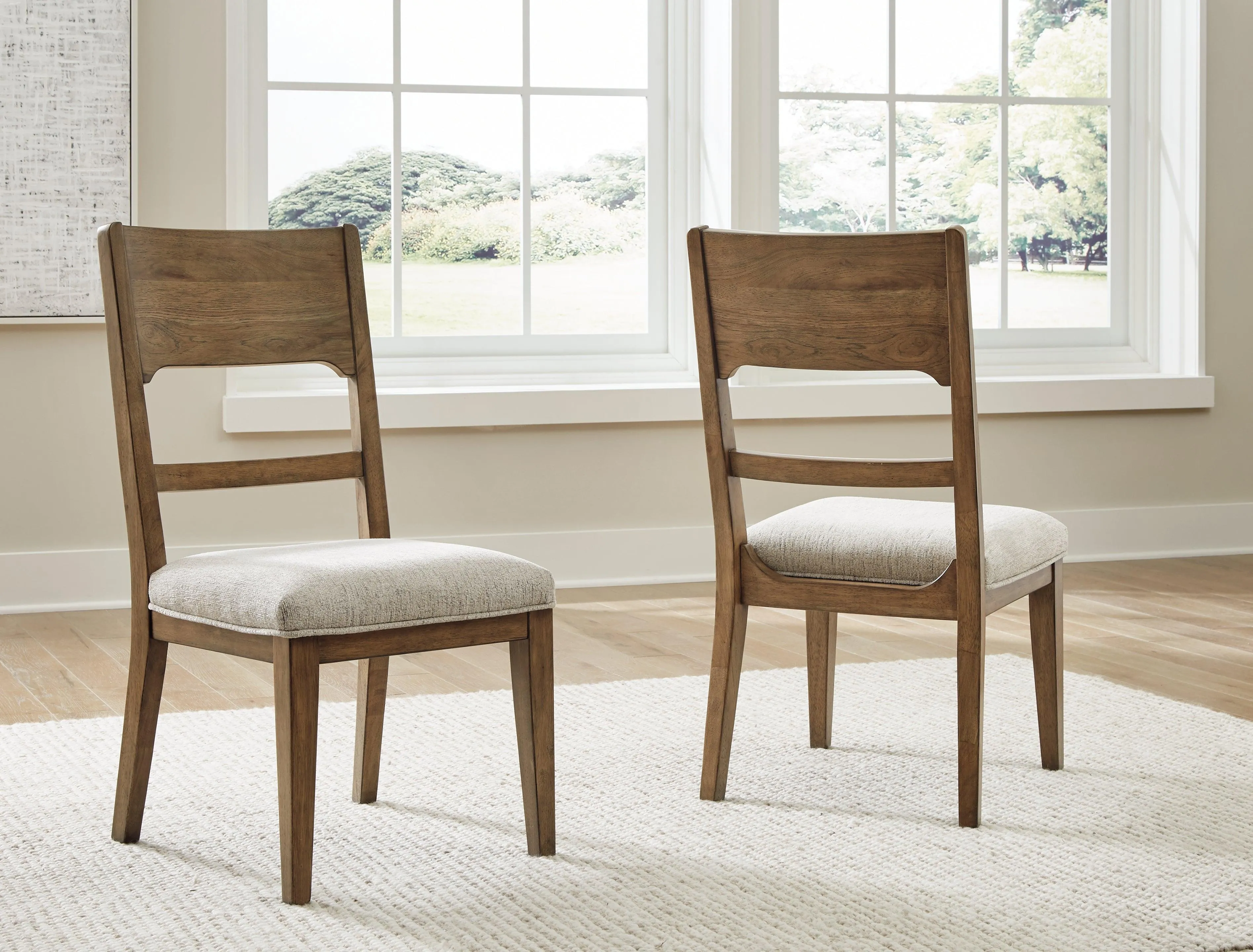 Cabalynn Light Brown Dining Chair, Set of 2 - Image 2