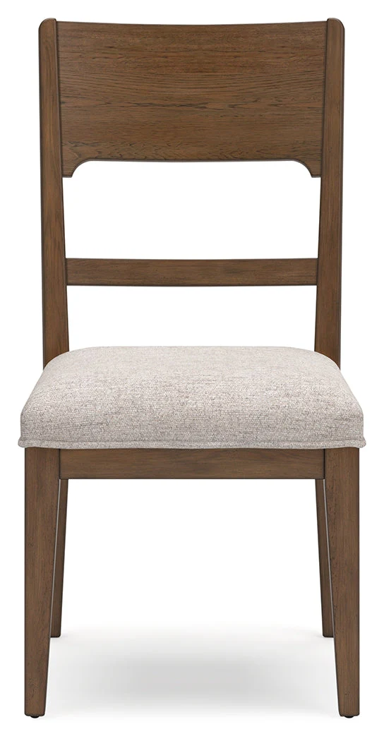 Cabalynn Light Brown Extension Dining Room Set - Image 7