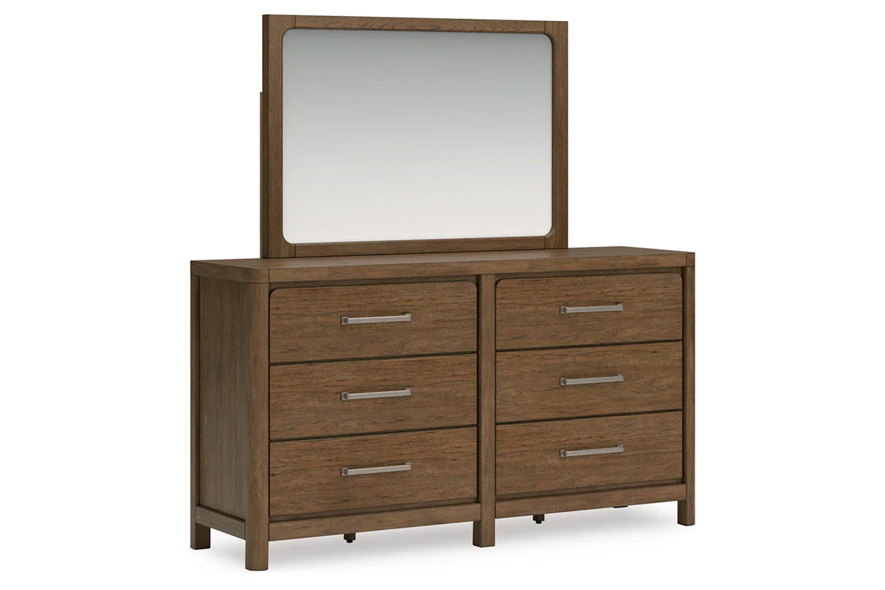 Cabalynn Light Brown Panel Storage Bedroom Set - Image 10