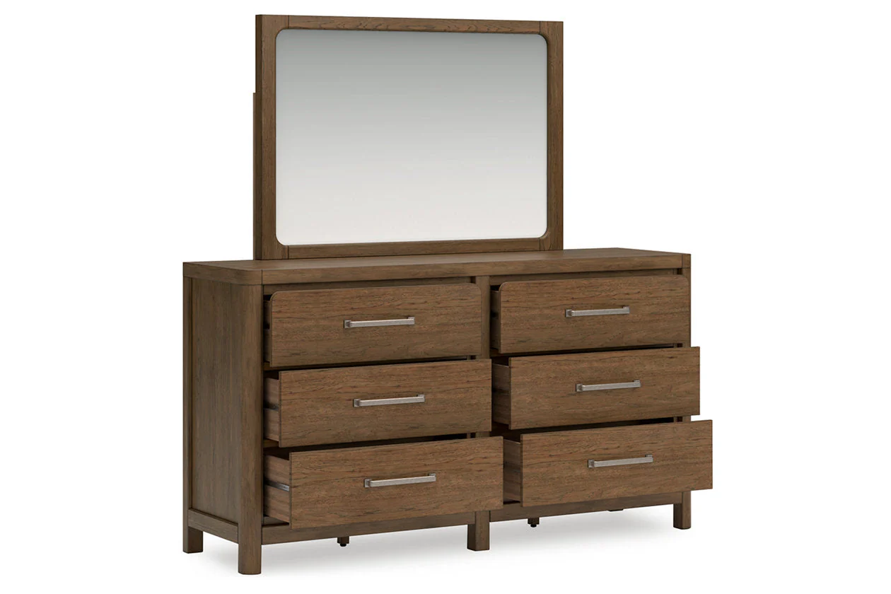Cabalynn Light Brown Panel Storage Bedroom Set - Image 11