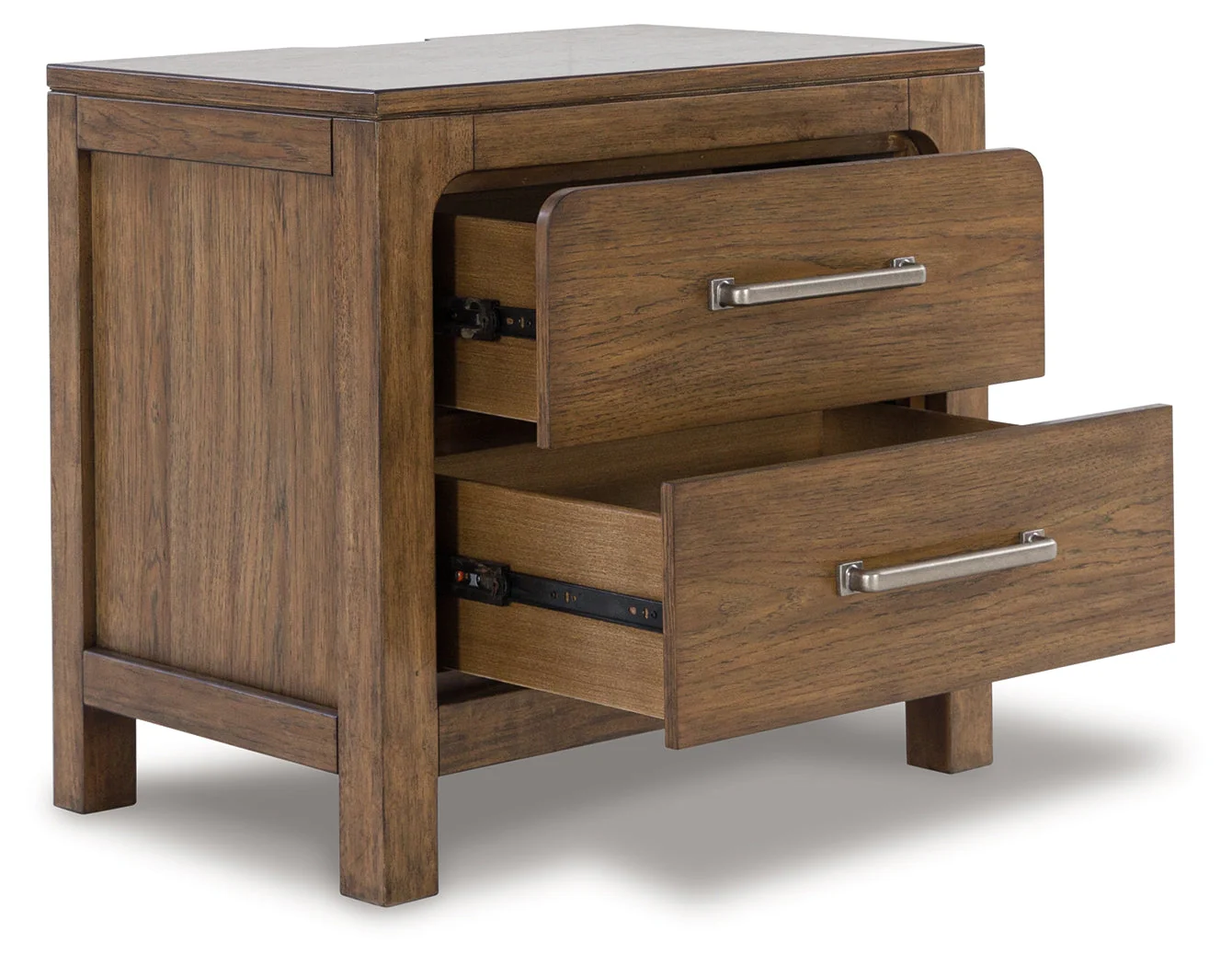 Cabalynn Light Brown Panel Storage Bedroom Set - Image 15