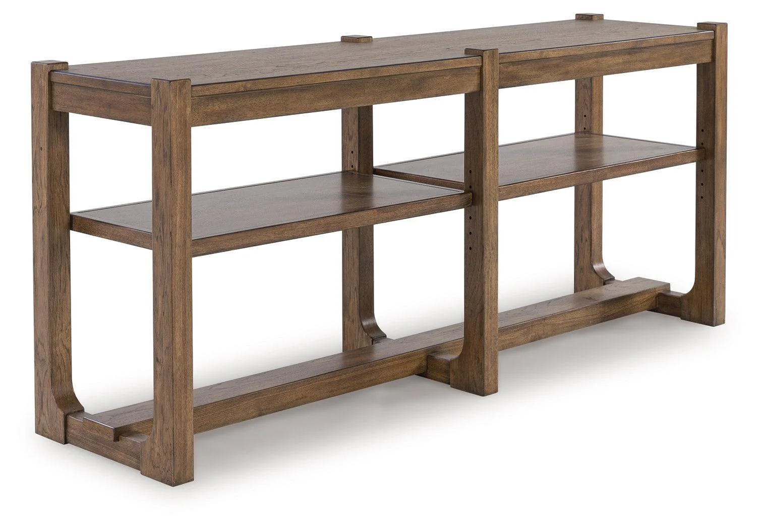 Cabalynn Light Brown Sofa Table - Image 3