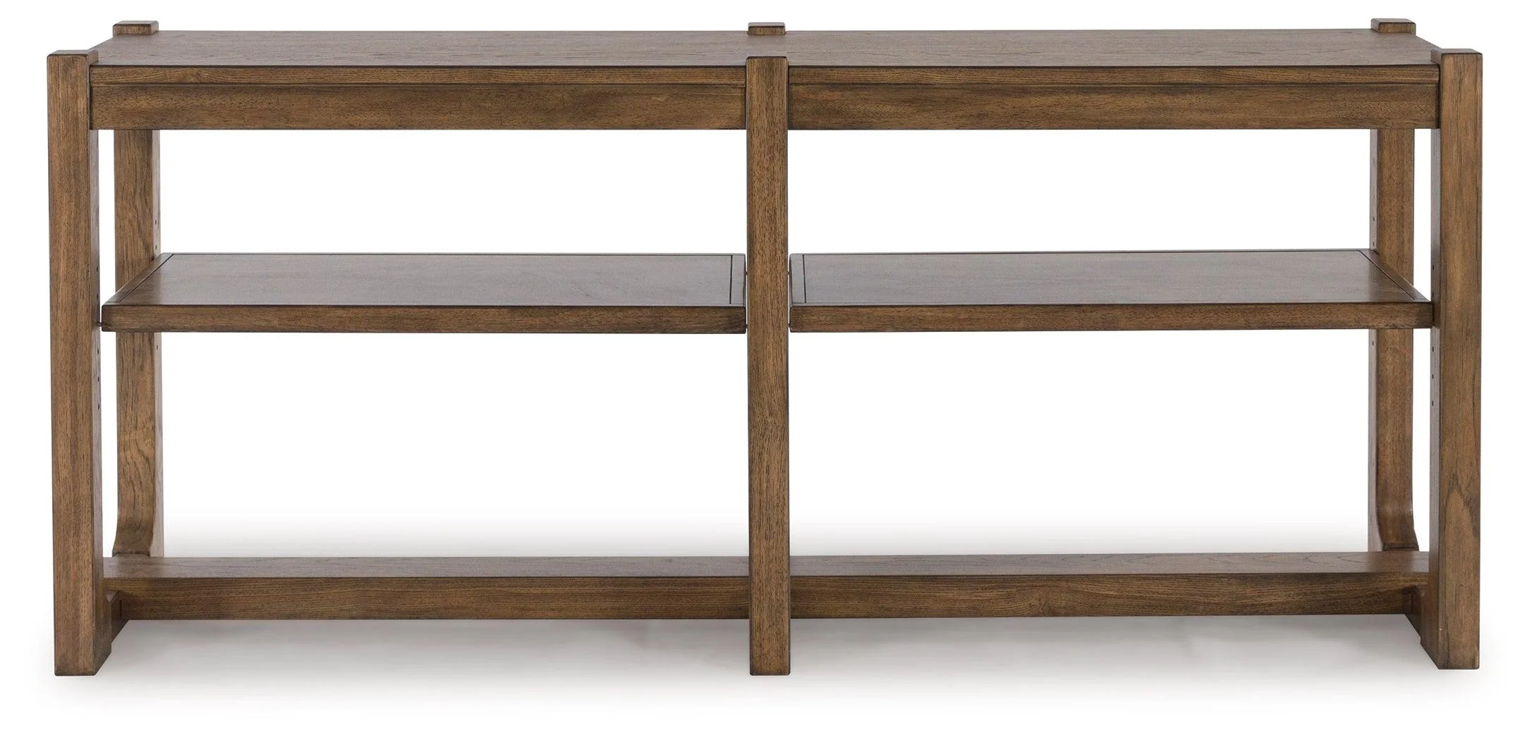 Cabalynn Light Brown Sofa Table - Image 4