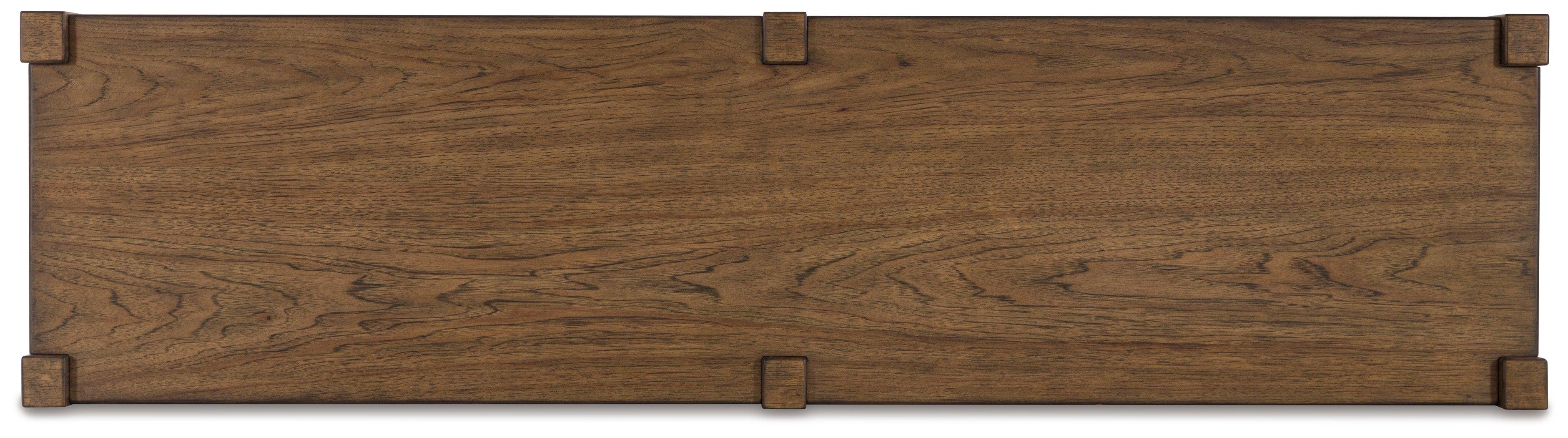 Cabalynn Light Brown Sofa Table - Image 5