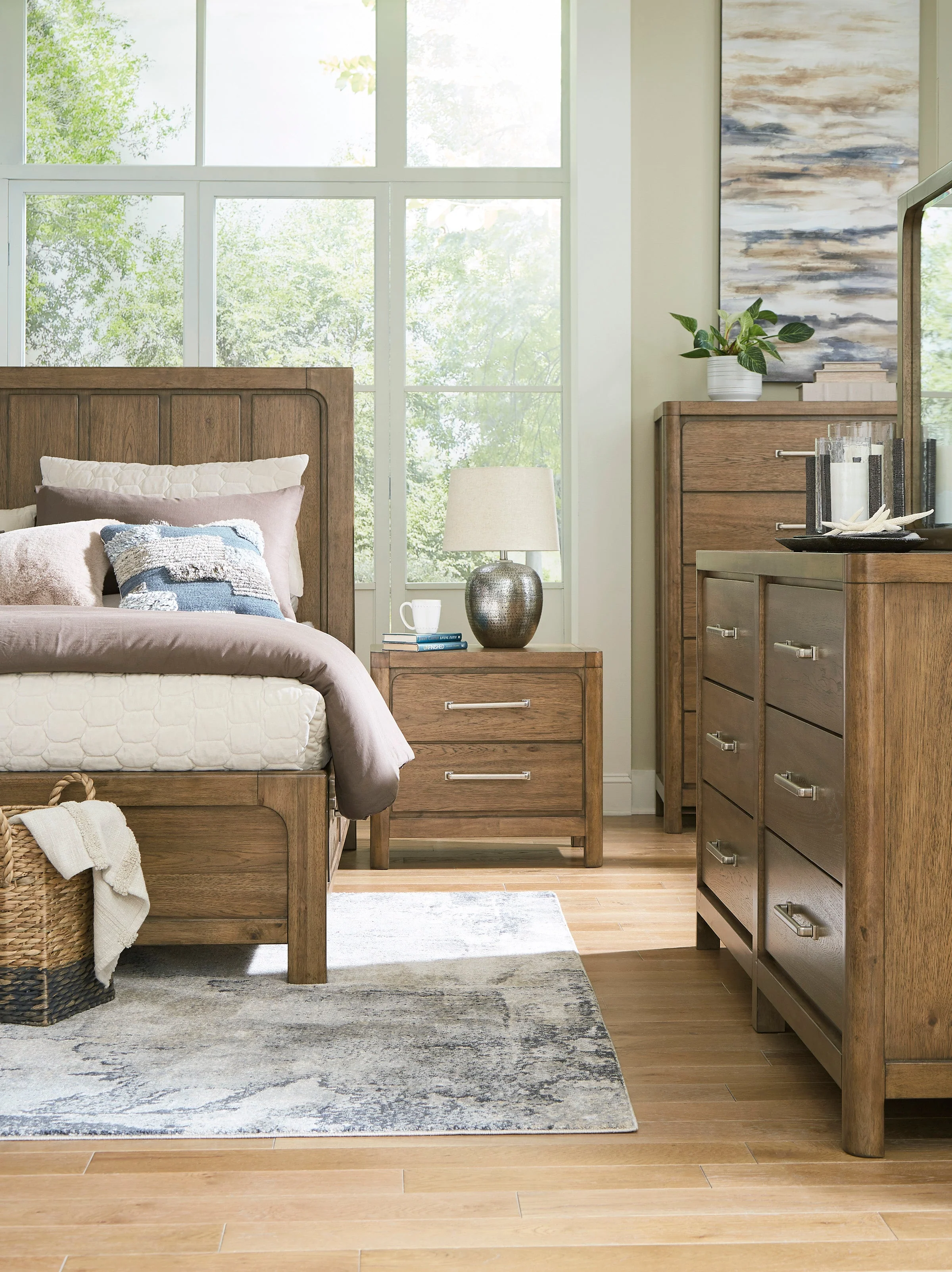 Cabalynn Light Brown Storage Platform Bedroom Set - Image 21