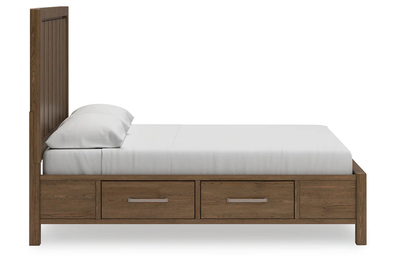 Cabalynn Light Brown Storage Platform Bedroom Set - Image 25