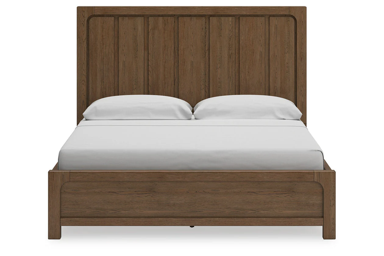 Cabalynn Light Brown Storage Platform Bedroom Set - Image 3