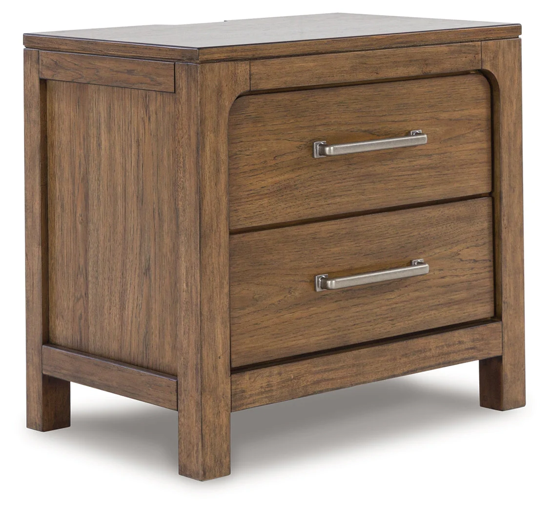 Cabalynn Light Brown Storage Platform Bedroom Set - Image 33