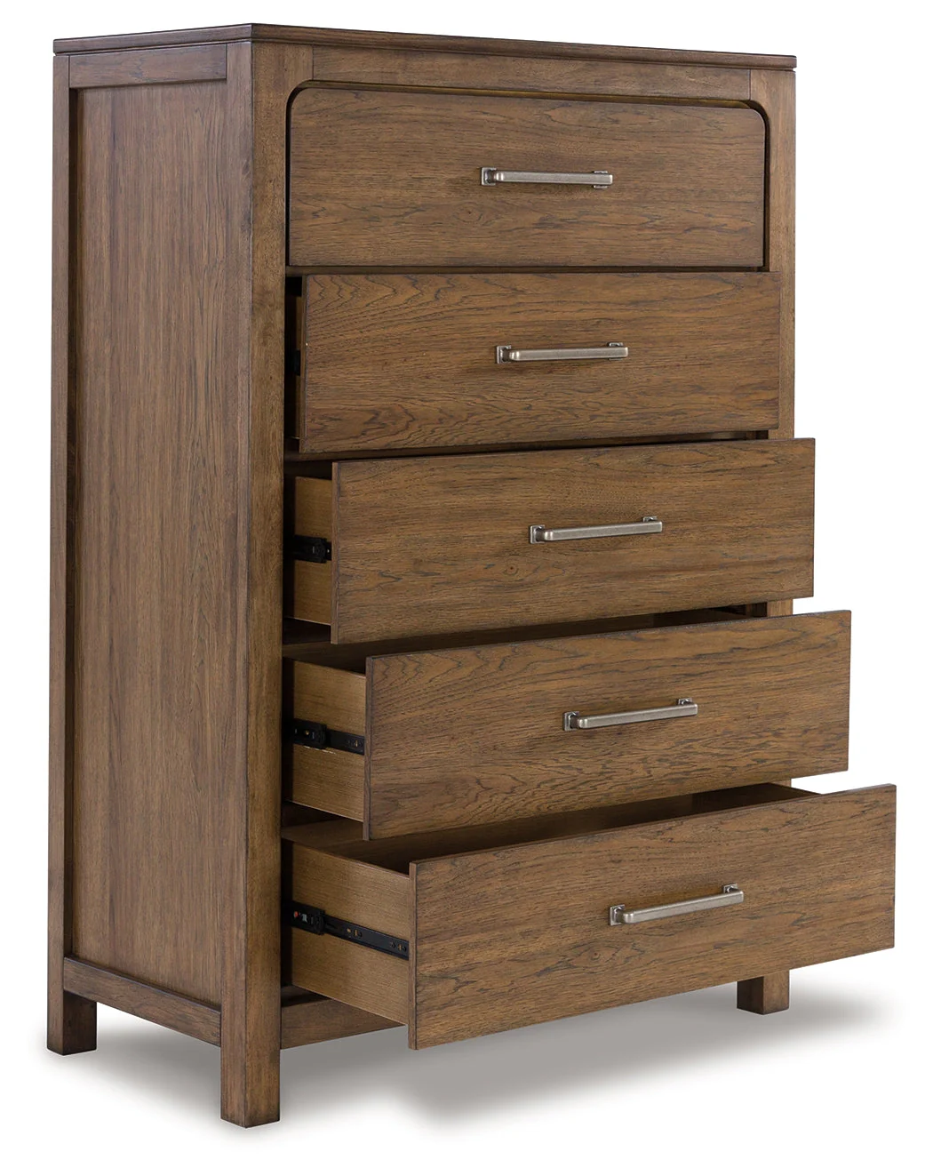 Cabalynn Light Brown Storage Platform Bedroom Set - Image 37