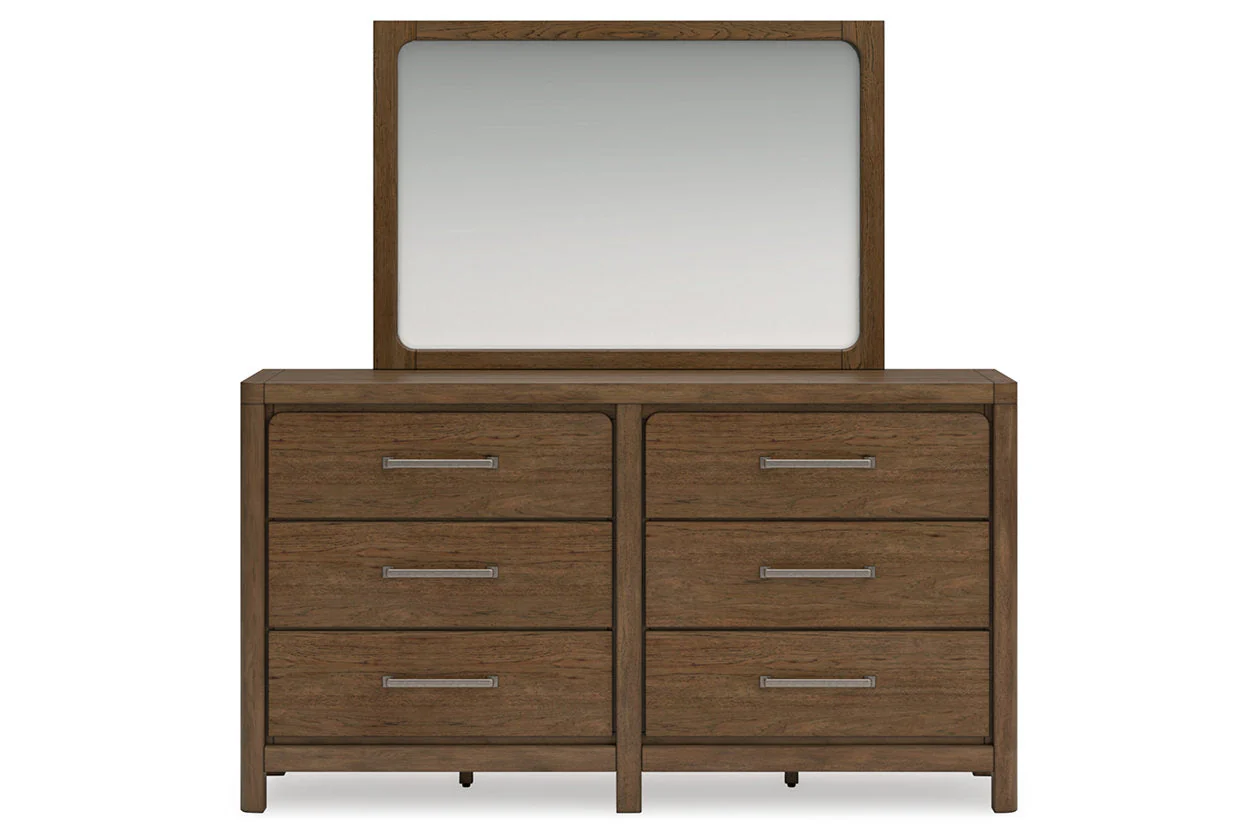Cabalynn Light Brown Storage Platform Bedroom Set - Image 9