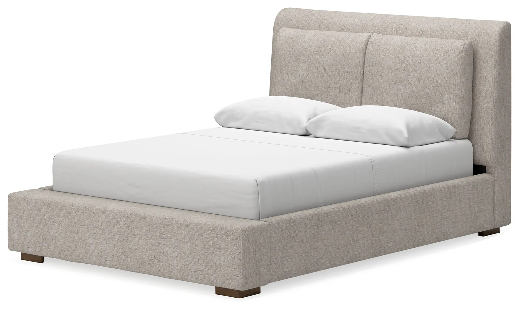 Cabalynn Light Brown Upholstered Panel Bedroom Set - Image 11