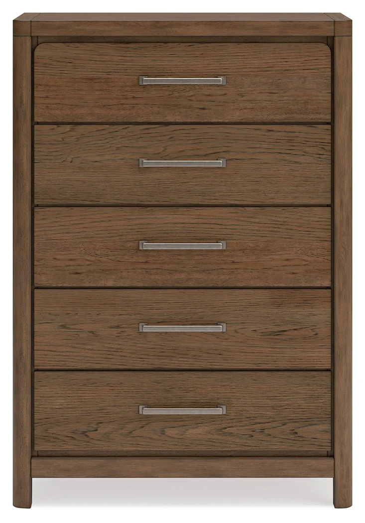 Cabalynn Light Brown Upholstered Panel Bedroom Set - Image 13