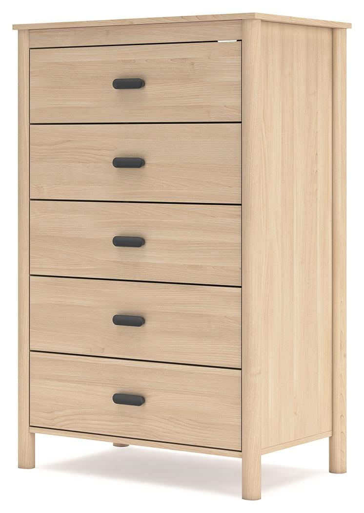 Cabinella Tan Chest of Drawers - Image 2