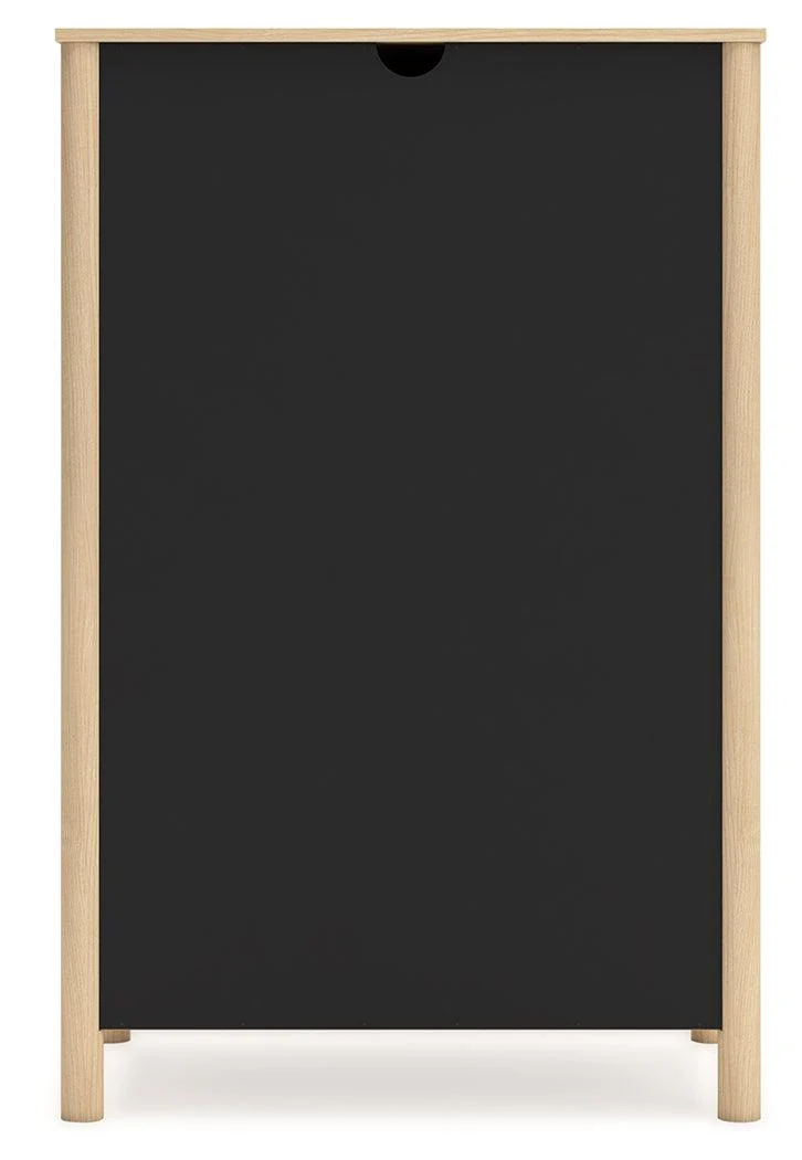 Cabinella Tan Chest of Drawers - Image 5