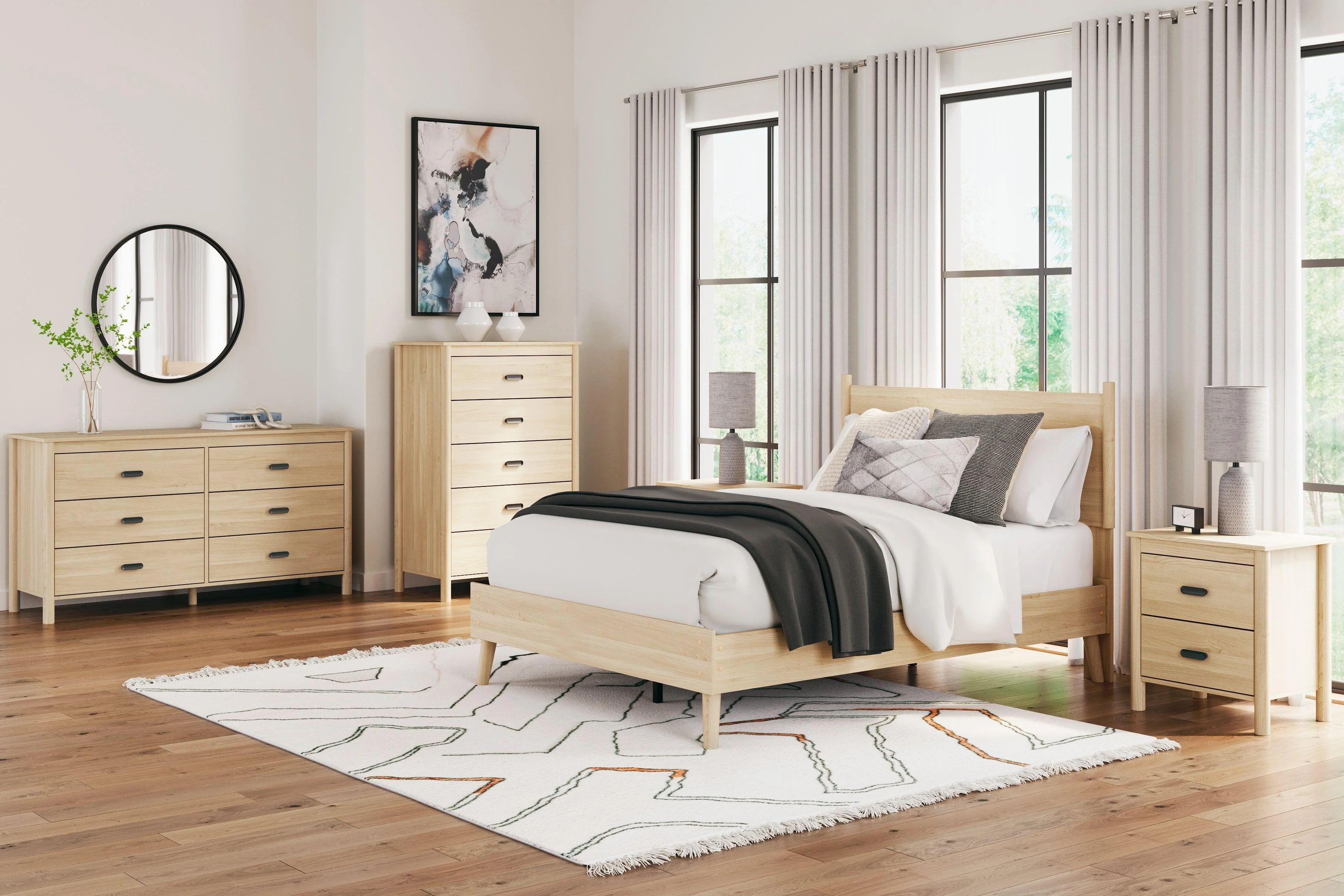 Cabinella Tan Dresser - Image 10