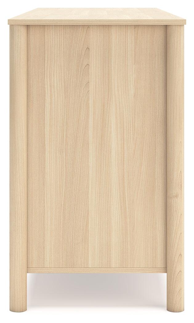 Cabinella Tan Dresser - Image 6
