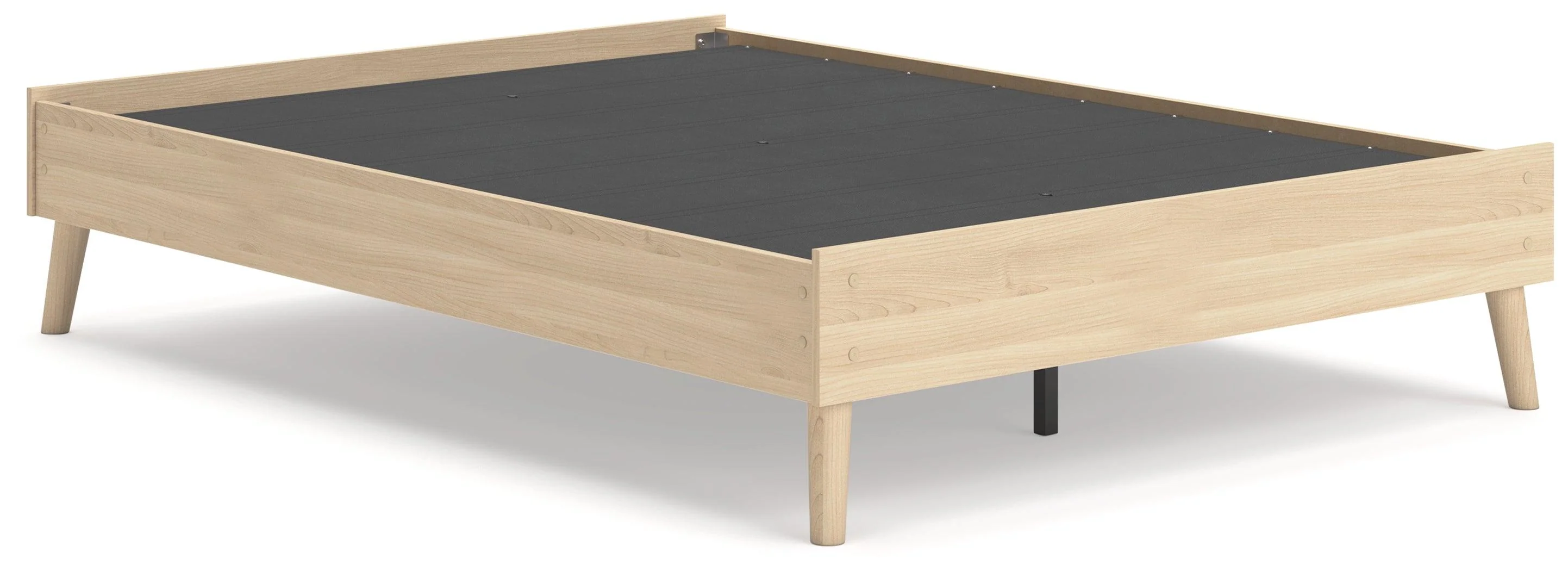 Cabinella Tan Full Platform Bed - Image 2