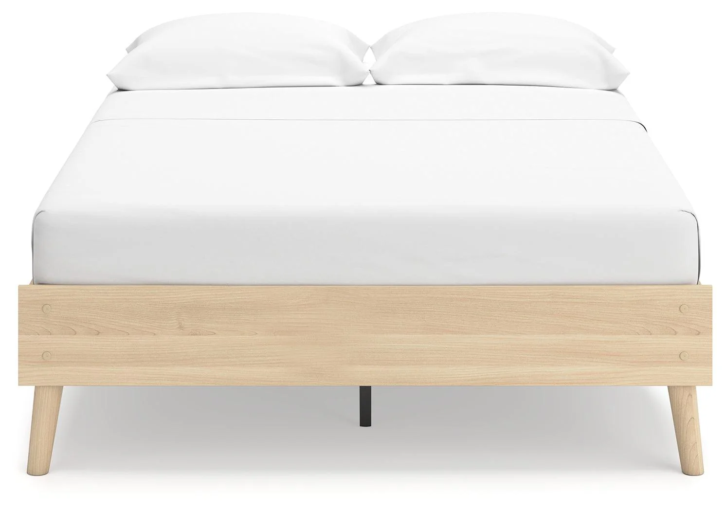 Cabinella Tan Full Platform Bed - Image 4