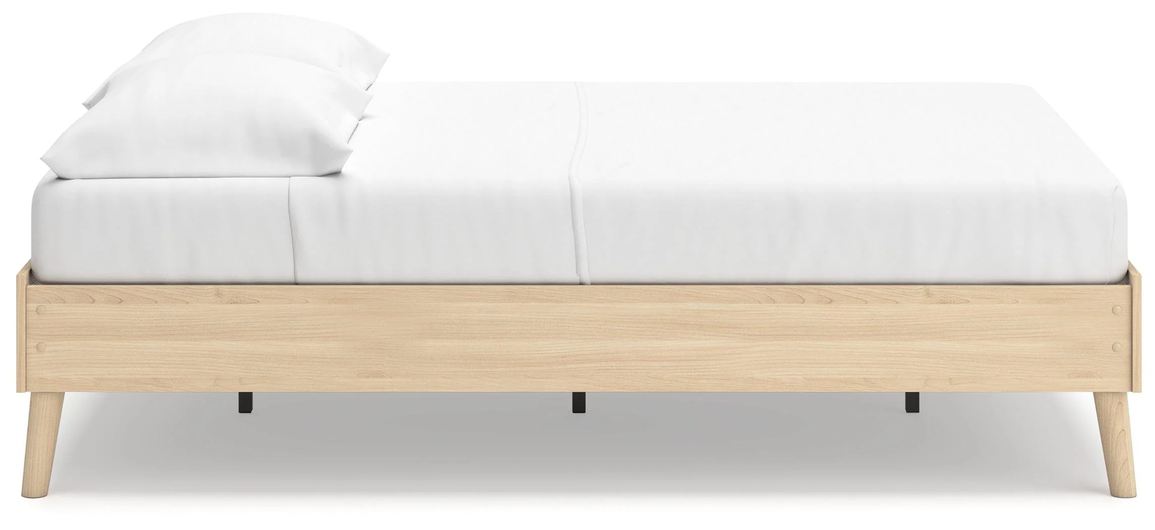 Cabinella Tan Full Platform Bed - Image 7
