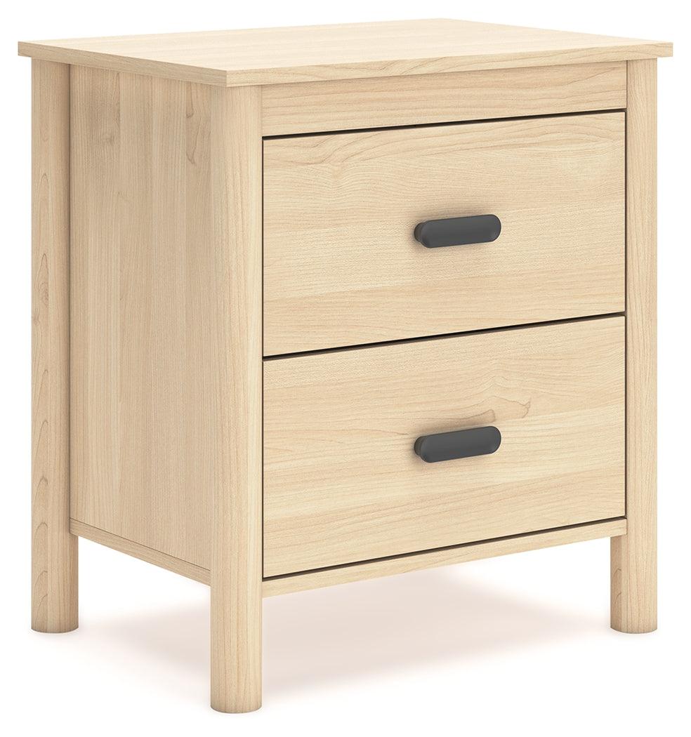 Cabinella Tan Nightstand - Image 10