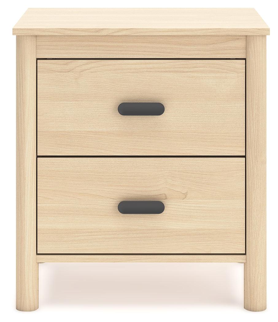 Cabinella Tan Nightstand - Image 6
