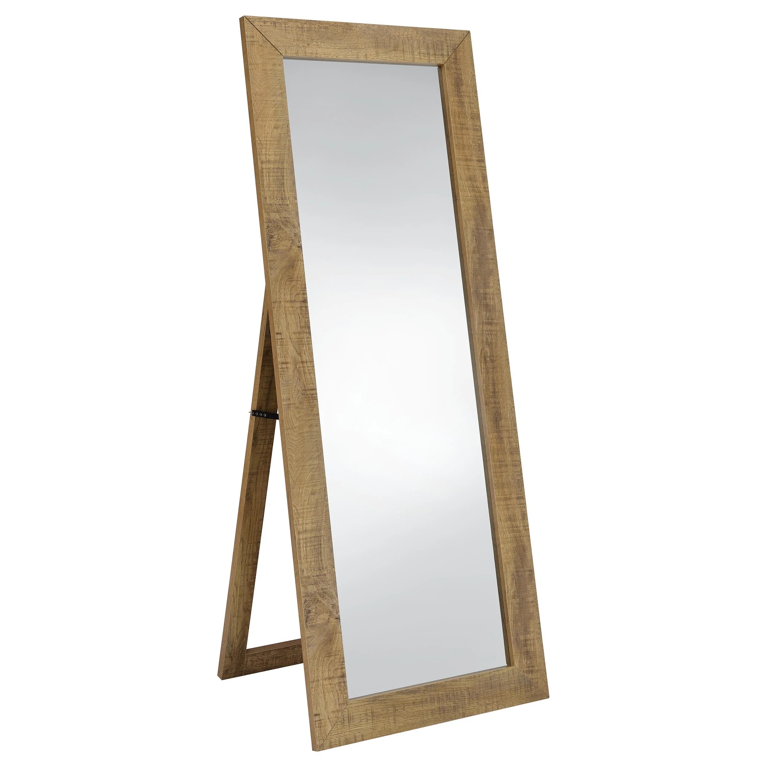 Cadence Mango Tempered Glass Full Length Standing Mirror - Image 2