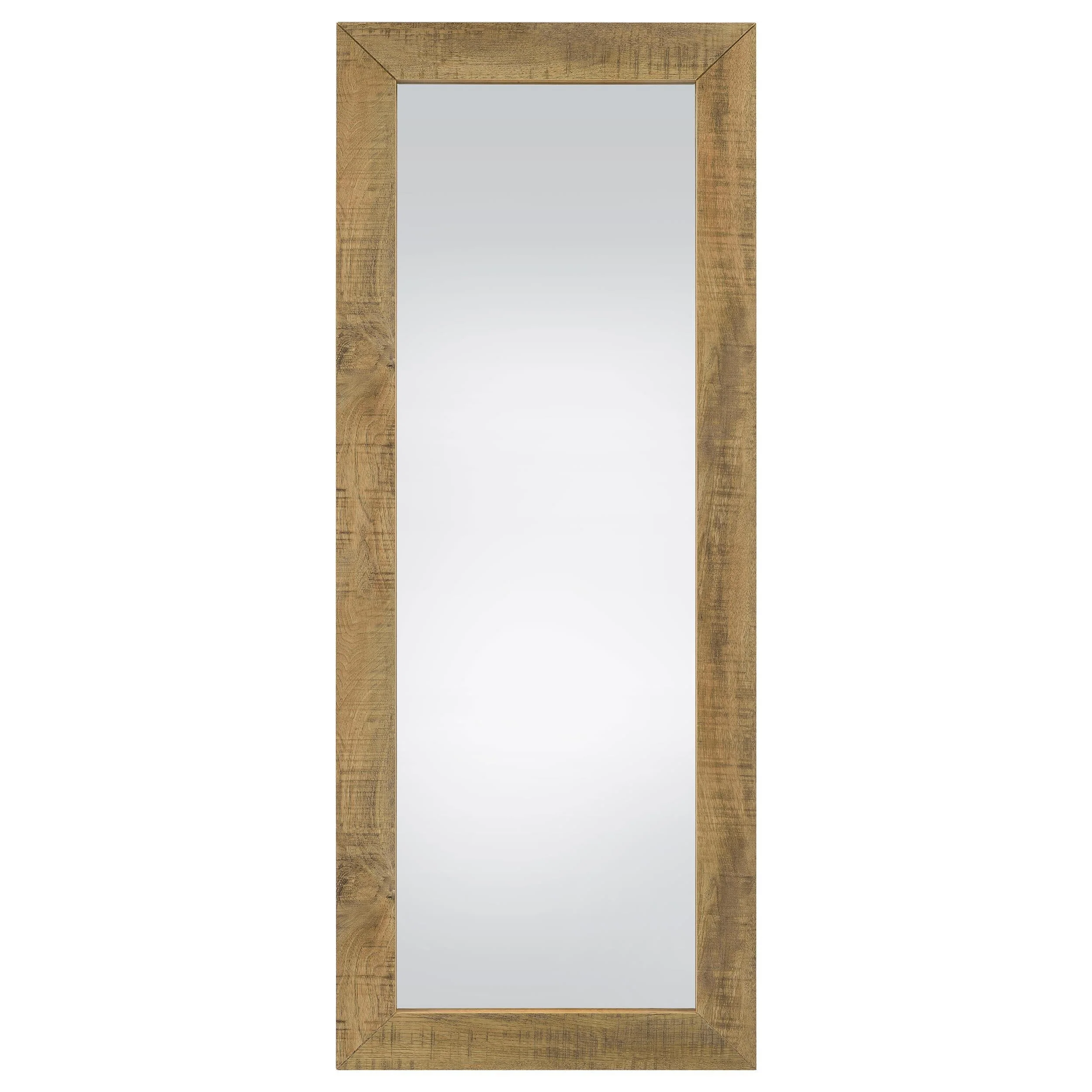 Cadence Mango Tempered Glass Full Length Standing Mirror - Image 3