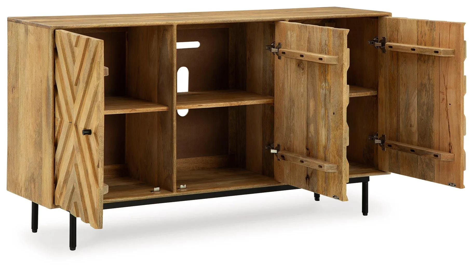 Cadewick Natural Accent Cabinet - Image 2