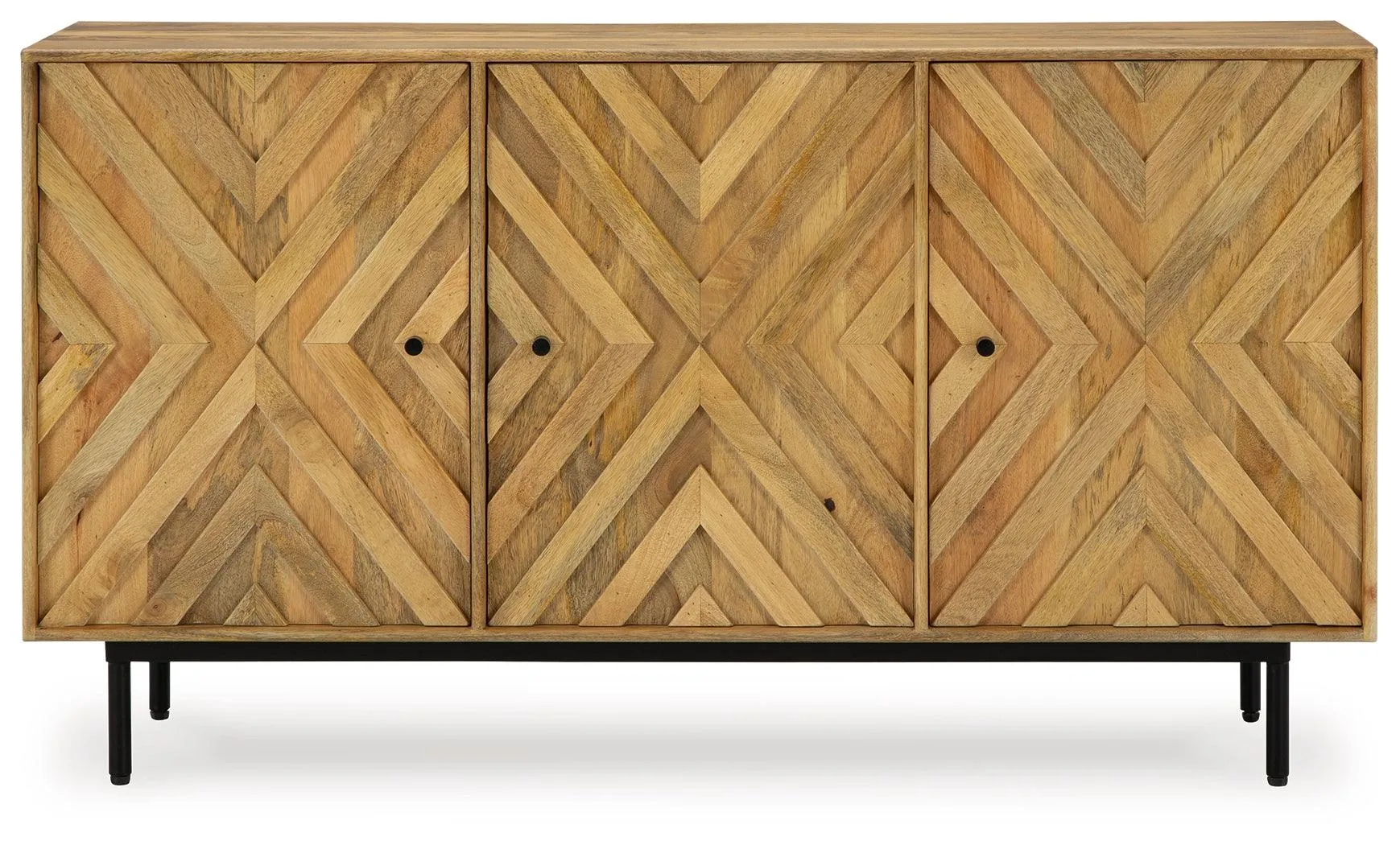 Cadewick Natural Accent Cabinet - Image 3