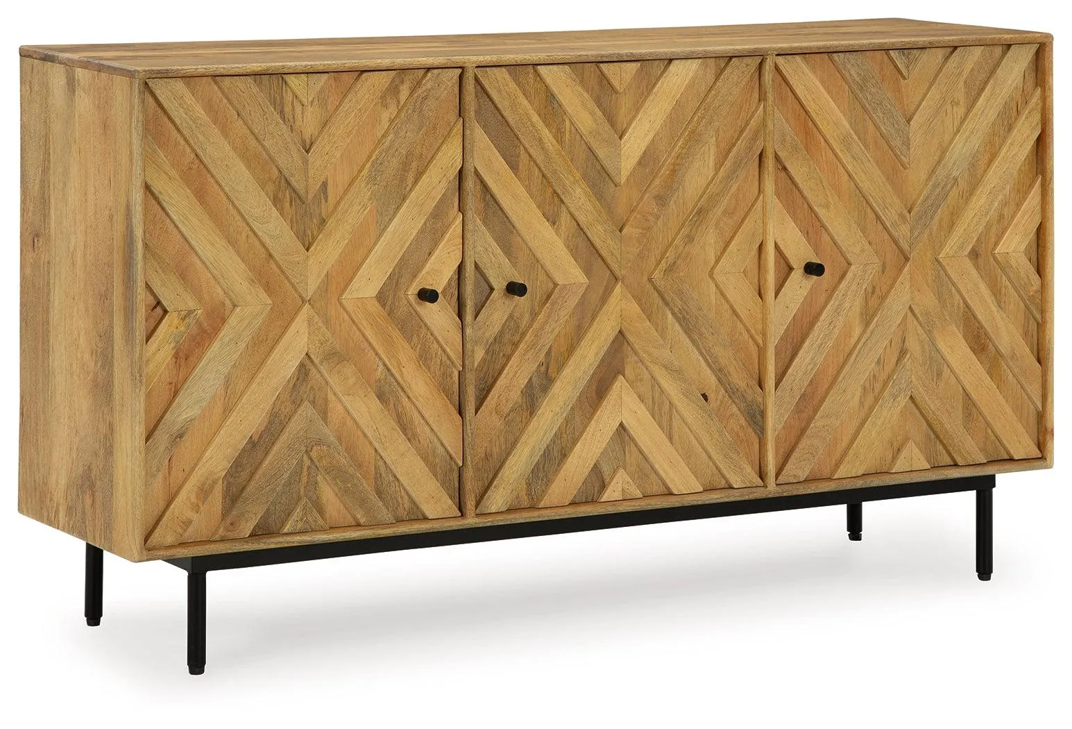 Cadewick Natural Accent Cabinet - Image 9